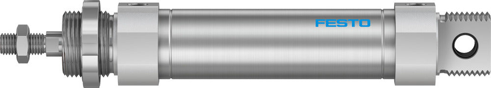 Festo Cilindro Redondo 32mm Diámetro 80mm Carrera Doble Efecto - 559298