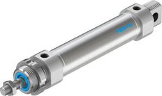 Festo Cilindro Redondo 32mm Diámetro 100mm Carrera Doble Efecto - 195984