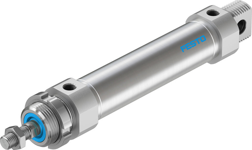 Festo Cilindro Redondo 32mm Diámetro 100mm Carrera Doble Efecto - 559299
