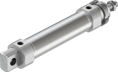Festo Cilindro Redondo 32mm Diámetro 100mm Carrera Doble Efecto - 195984