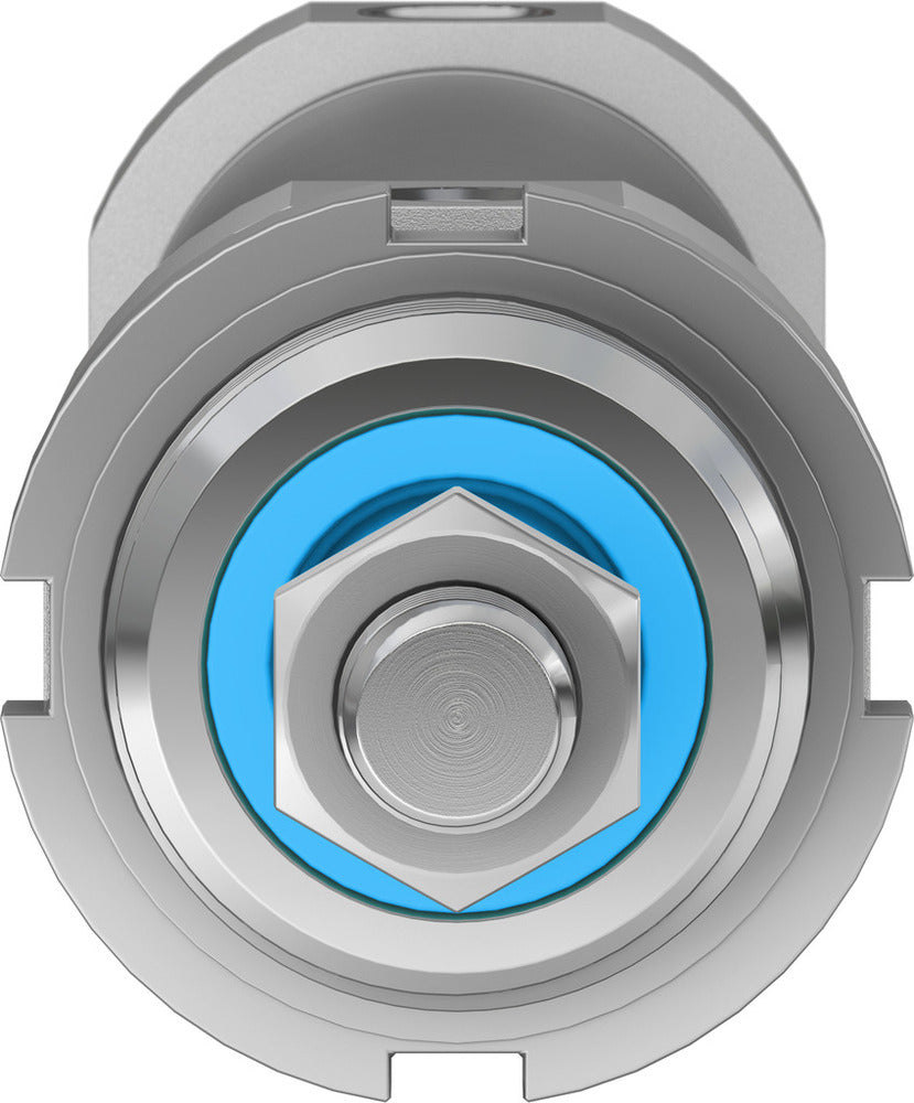 Festo Cilindro Redondo 32mm Diámetro 100mm Carrera Doble Efecto - 195984