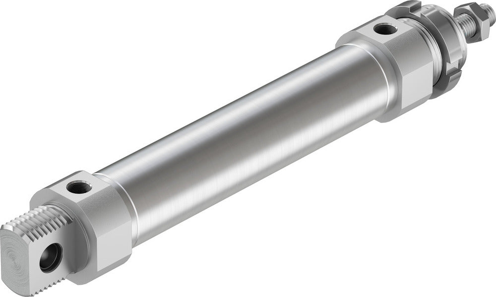 Festo Cilindro Redondo 32mm Diámetro 125mm Carrera Doble Efecto - 195985