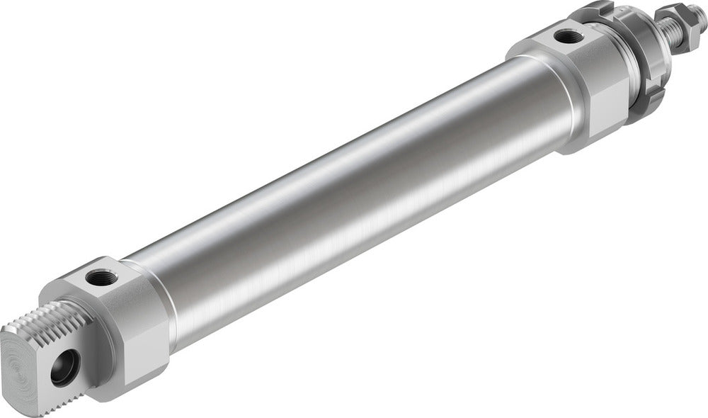 Festo Cilindro Redondo 32mm Diámetro 160mm Carrera Doble Efecto - 195986