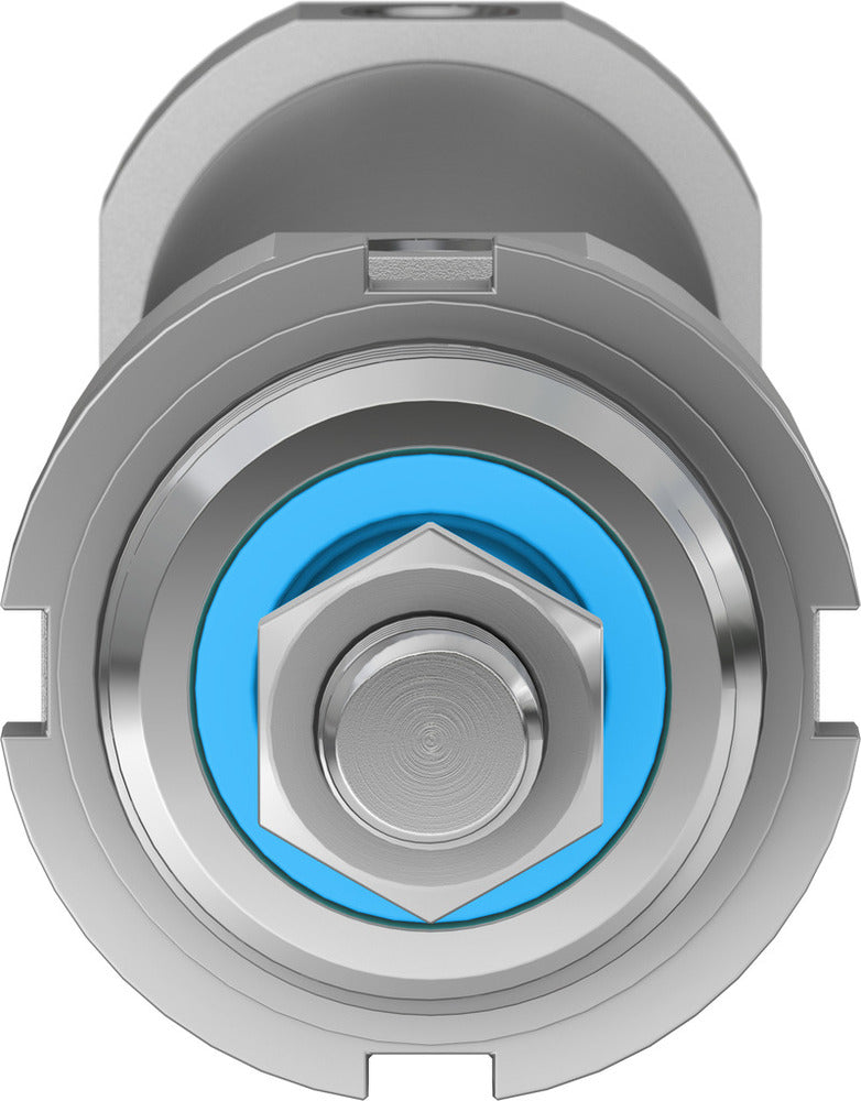Festo Cilindro Redondo 32mm Diámetro 160mm Carrera Doble Efecto - 195986