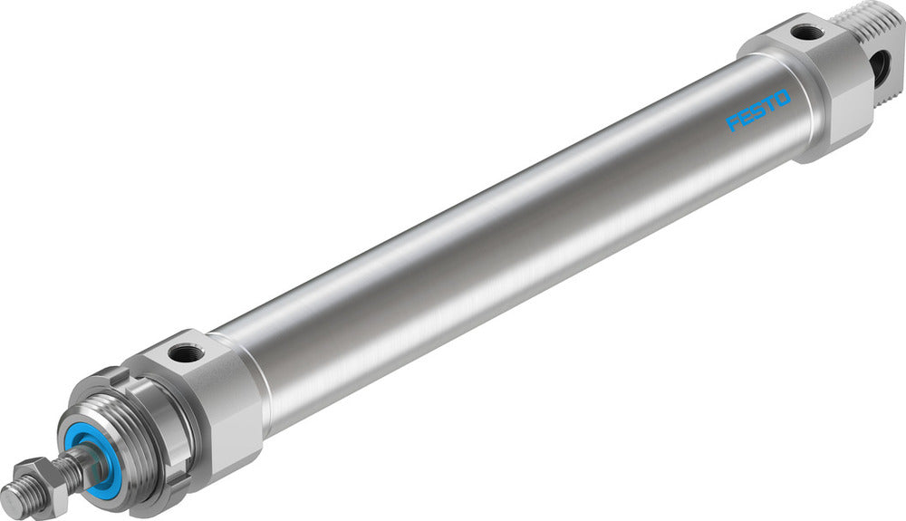 Festo Cilindro Redondo 32mm Diámetro 200mm Carrera Doble Efecto - 195987