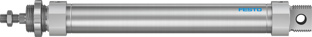 Festo Cilindro Redondo 32mm Diámetro 200mm Carrera Doble Efecto - 195987