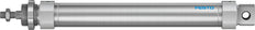 Festo Cilindro Redondo 32mm Diámetro 200mm Carrera Doble Efecto - 195987