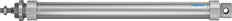 Festo Cilindro Redondo 32mm Diámetro 320mm Carrera Doble Efecto - 559304