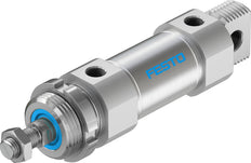 Festo Cilindro Redondo 40mm Diámetro 25mm Carrera Doble Efecto - 195990