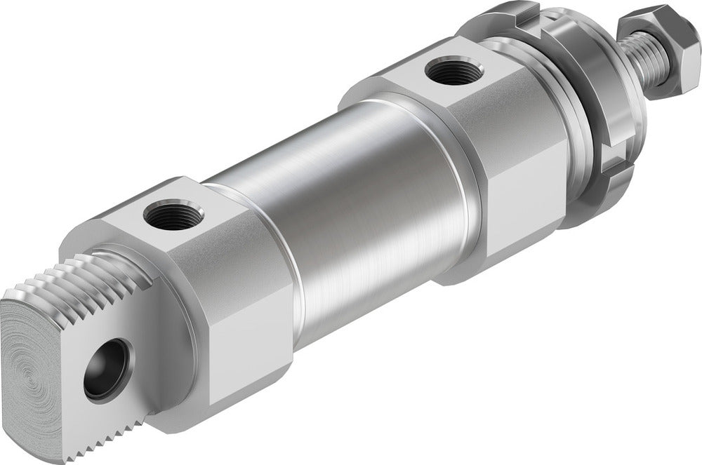 Festo Cilindro Redondo 40mm Diámetro 25mm Carrera Doble Efecto - 559305