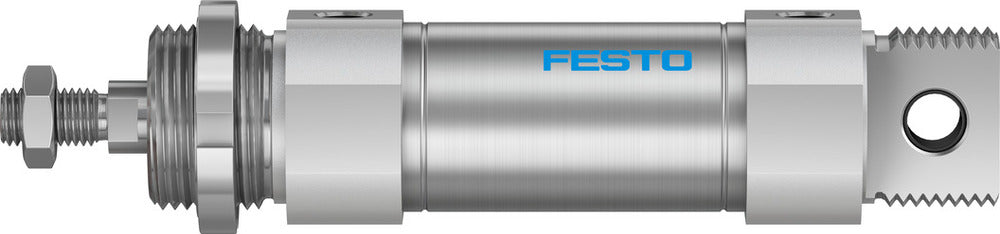 Festo Cilindro Redondo 40mm Diámetro 40mm Carrera Doble Efecto - 559306