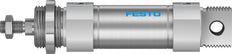 Festo Cilindro Redondo 40mm Diámetro 40mm Carrera Doble Efecto - 559306