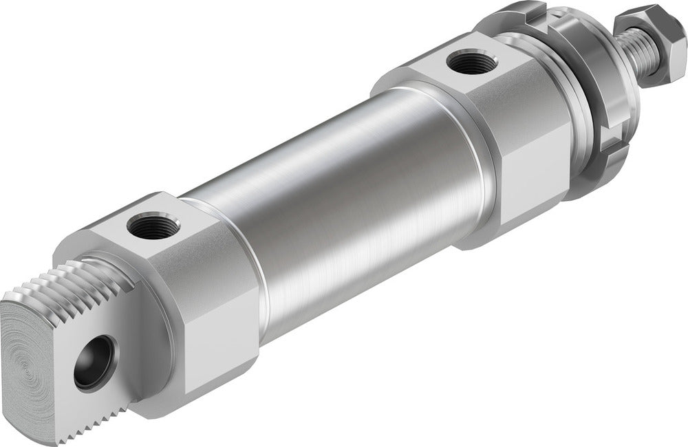 Festo Cilindro Redondo 40mm Diámetro 50mm Carrera Doble Efecto - 195992