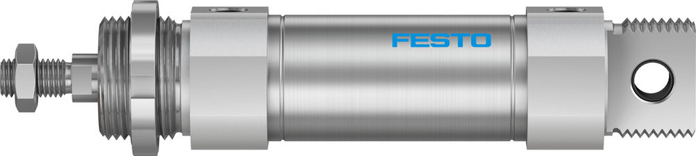 Festo Cilindro Redondo 40mm Diámetro 50mm Carrera Doble Efecto - 195992