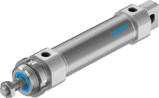 Festo Cilindro Redondo 40mm Diámetro 100mm Carrera Doble Efecto - 195994