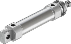 Festo Cilindro Redondo 40mm Diámetro 100mm Carrera Doble Efecto - 195994
