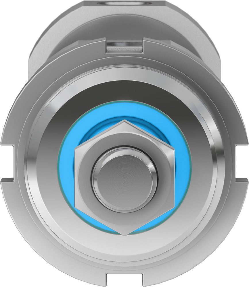Festo Cilindro Redondo 40mm Diámetro 100mm Carrera Doble Efecto - 195994