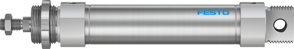 Festo Cilindro Redondo 40mm Diámetro 125mm Carrera Doble Efecto - 195995