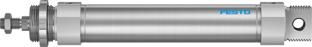 Festo Cilindro Redondo 40mm Diámetro 160mm Carrera Doble Efecto - 195996