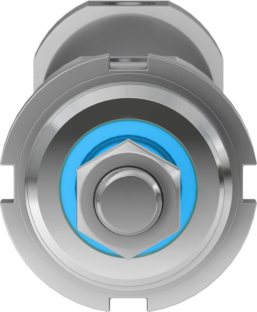 Festo Cilindro Redondo 40mm Diámetro 160mm Carrera Doble Efecto - 195996