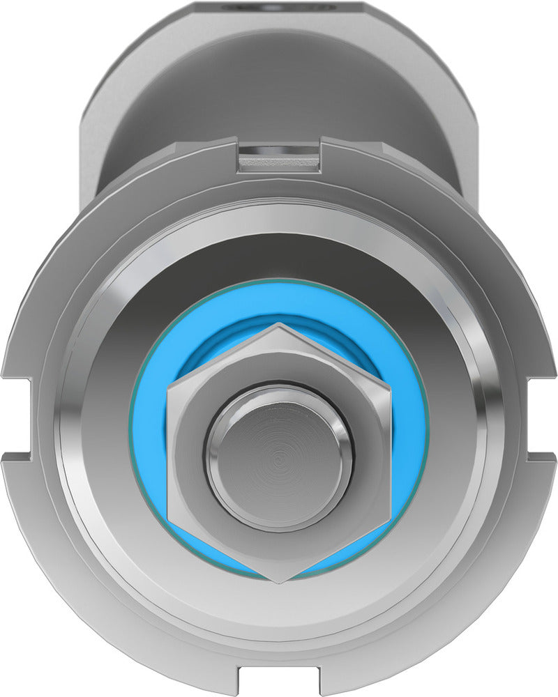 Festo Cilindro Redondo 40mm Diámetro 200mm Carrera Doble Efecto - 195997
