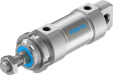 Festo Cilindro Redondo 50mm Diámetro 25mm Carrera Doble Efecto - 196000