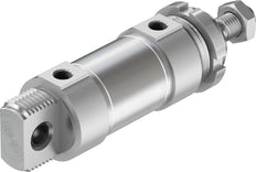 Festo Cilindro Redondo 50mm Diámetro 25mm Carrera Doble Efecto - 196000