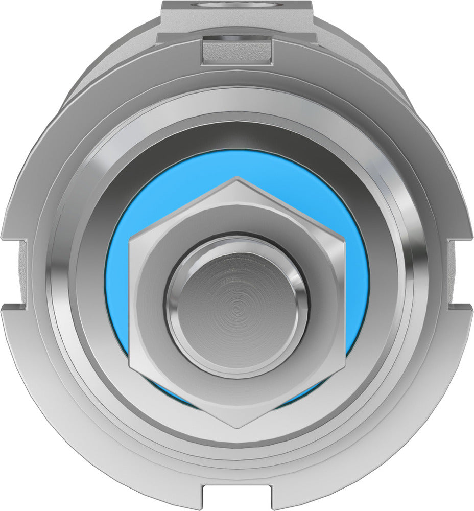 Festo Cilindro Redondo 50mm Diámetro 25mm Carrera Doble Efecto - 196000