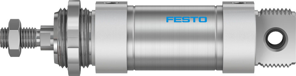 Festo Cilindro Redondo 50mm Diámetro 40mm Carrera Doble Efecto - 559316