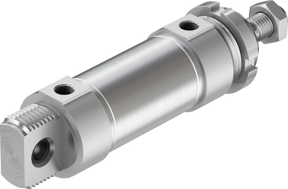 Festo Cilindro Redondo 50mm Diámetro 50mm Carrera Doble Efecto - 196002