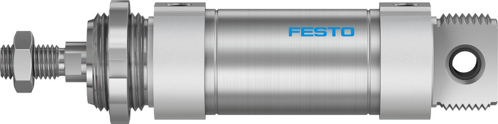Festo Cilindro Redondo 50mm Diámetro 50mm Carrera Doble Efecto - 196002