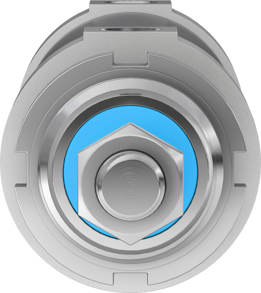 Festo Cilindro Redondo 63mm Diámetro 100mm Carrera Doble Efecto - 559329
