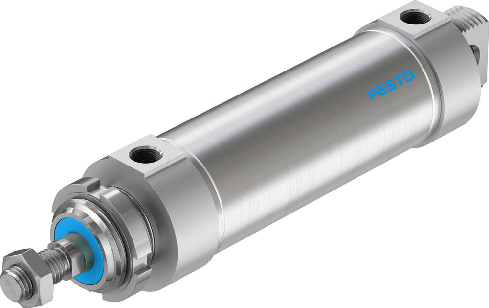 Festo Cilindro Redondo 63mm Diámetro 125mm Carrera Doble Efecto - 559330