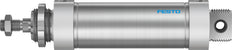 Festo Cilindro Redondo 63mm Diámetro 125mm Carrera Doble Efecto - 196015