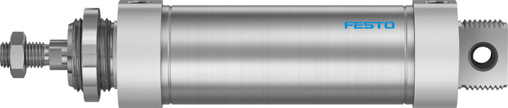Festo Cilindro Redondo 63mm Diámetro 125mm Carrera Doble Efecto - 559330