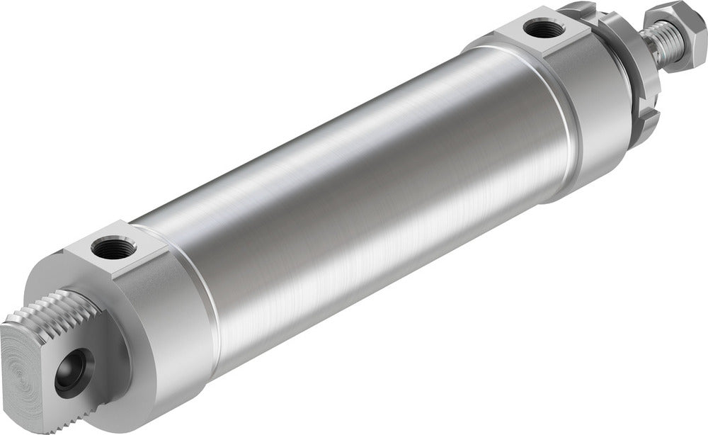 Festo Cilindro Redondo 63mm Diámetro 160mm Carrera Doble Efecto - 196016