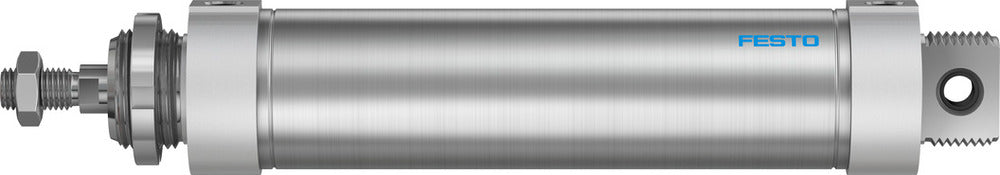 Festo Cilindro Redondo 63mm Diámetro 200mm Carrera Doble Efecto - 559332