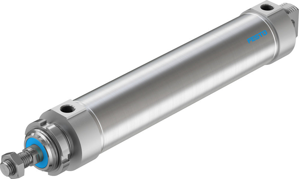 Festo Cilindro Redondo 63mm Diámetro 250mm Carrera Doble Efecto - 559333