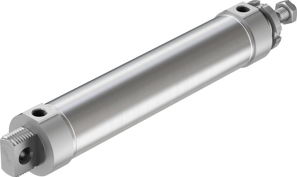 Festo Cilindro Redondo 63mm Diámetro 250mm Carrera Doble Efecto - 196018