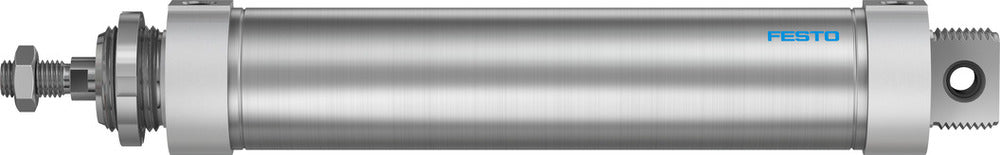 Festo Cilindro Redondo 63mm Diámetro 250mm Carrera Doble Efecto - 196018