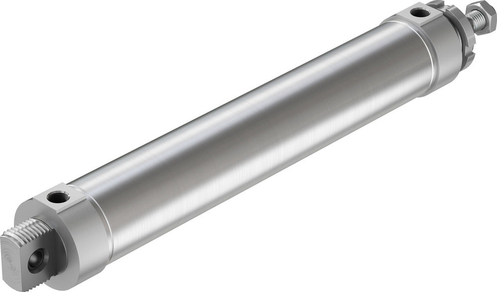 Festo Cilindro Redondo 63mm Diámetro 320mm Carrera Doble Efecto - 196019