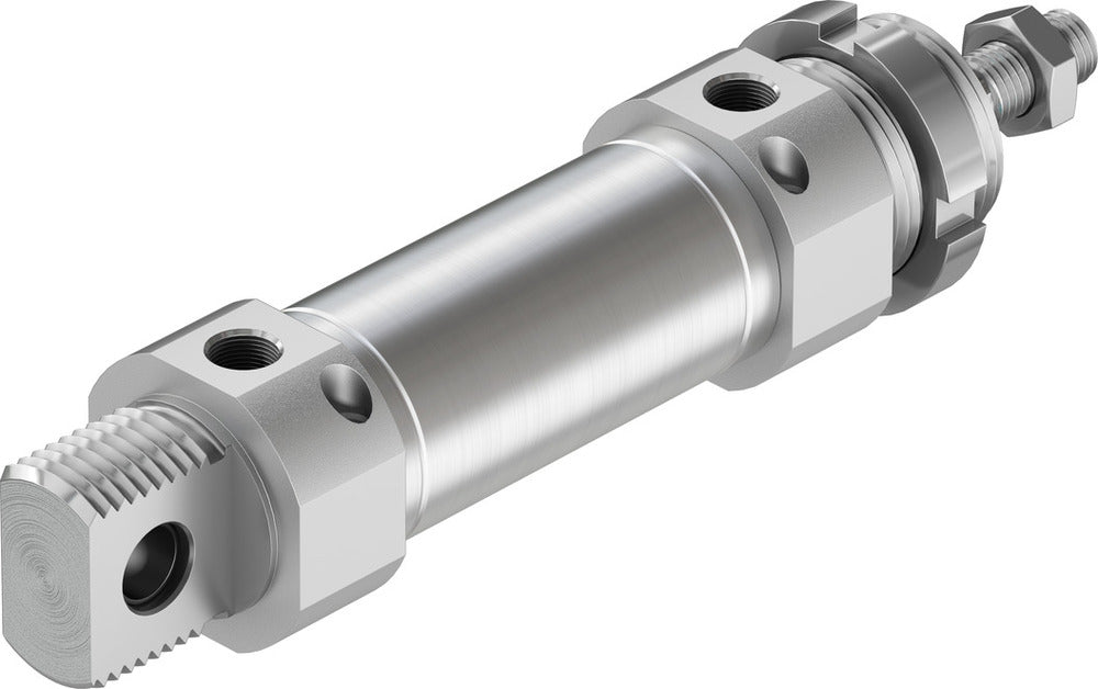 Festo Cilindro Redondo 32mm Diámetro 40mm Carrera Doble Efecto - 196021