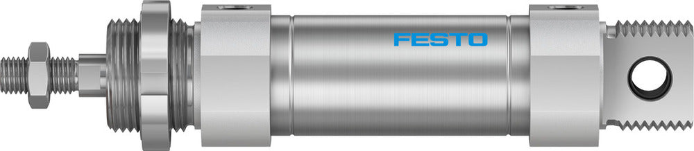 Festo Cilindro Redondo 32mm Diámetro 40mm Carrera Doble Efecto - 196021