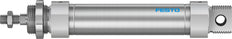 Festo Cilindro Redondo 32mm Diámetro 100mm Carrera Doble Efecto - 196024