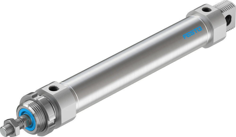 Festo Cilindro Redondo 32mm Diámetro 160mm Carrera Doble Efecto - 196026