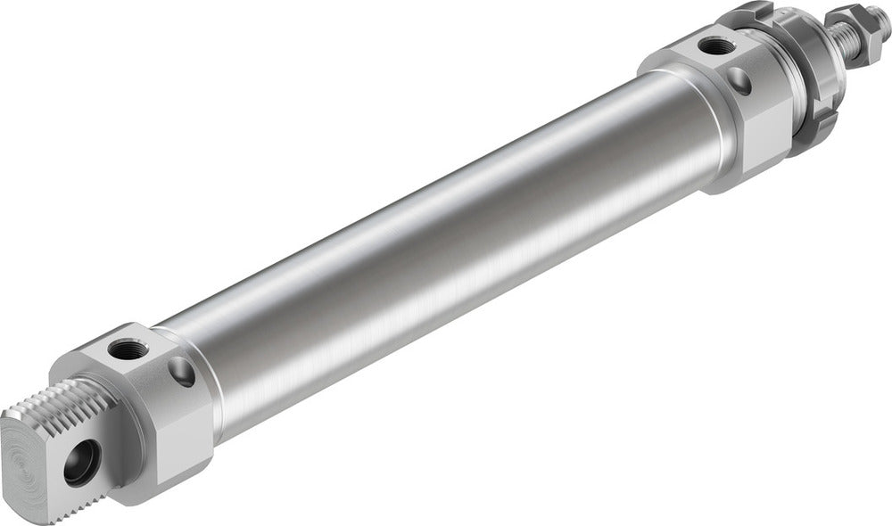 Festo Cilindro Redondo 32mm Diámetro 160mm Carrera Doble Efecto - 196026