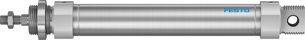 Festo Cilindro Redondo 32mm Diámetro 160mm Carrera Doble Efecto - 196026