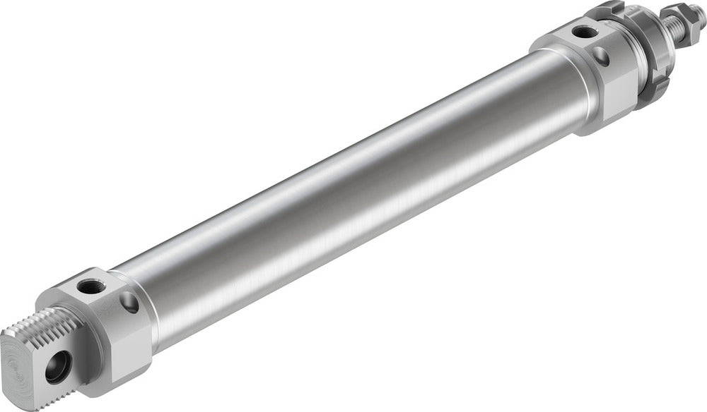Festo Cilindro Redondo 32mm Diámetro 200mm Carrera Doble Efecto - 196027