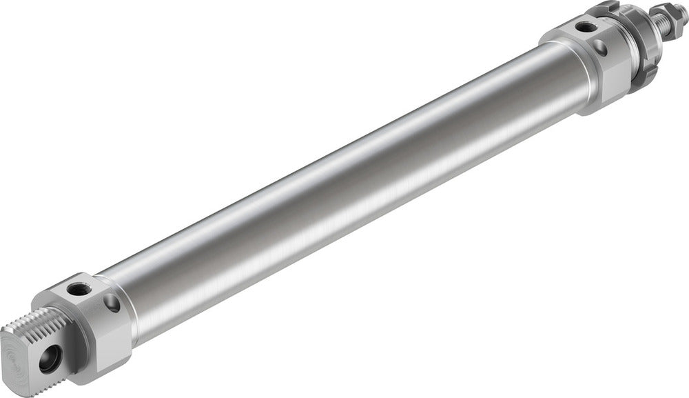 Festo Cilindro Redondo 32mm Diámetro 250mm Carrera Doble Efecto - 196028
