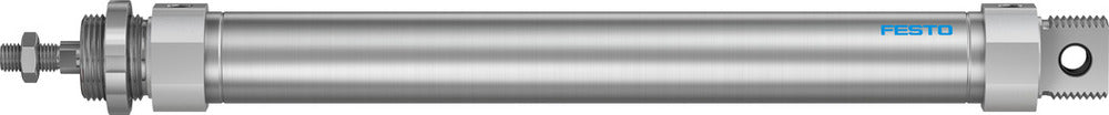 Festo Cilindro Redondo 32mm Diámetro 250mm Carrera Doble Efecto - 196028